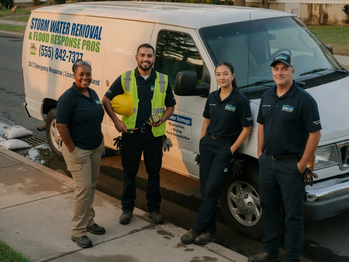 Storm Damage Water Removal company in Pleasant Shade, TN